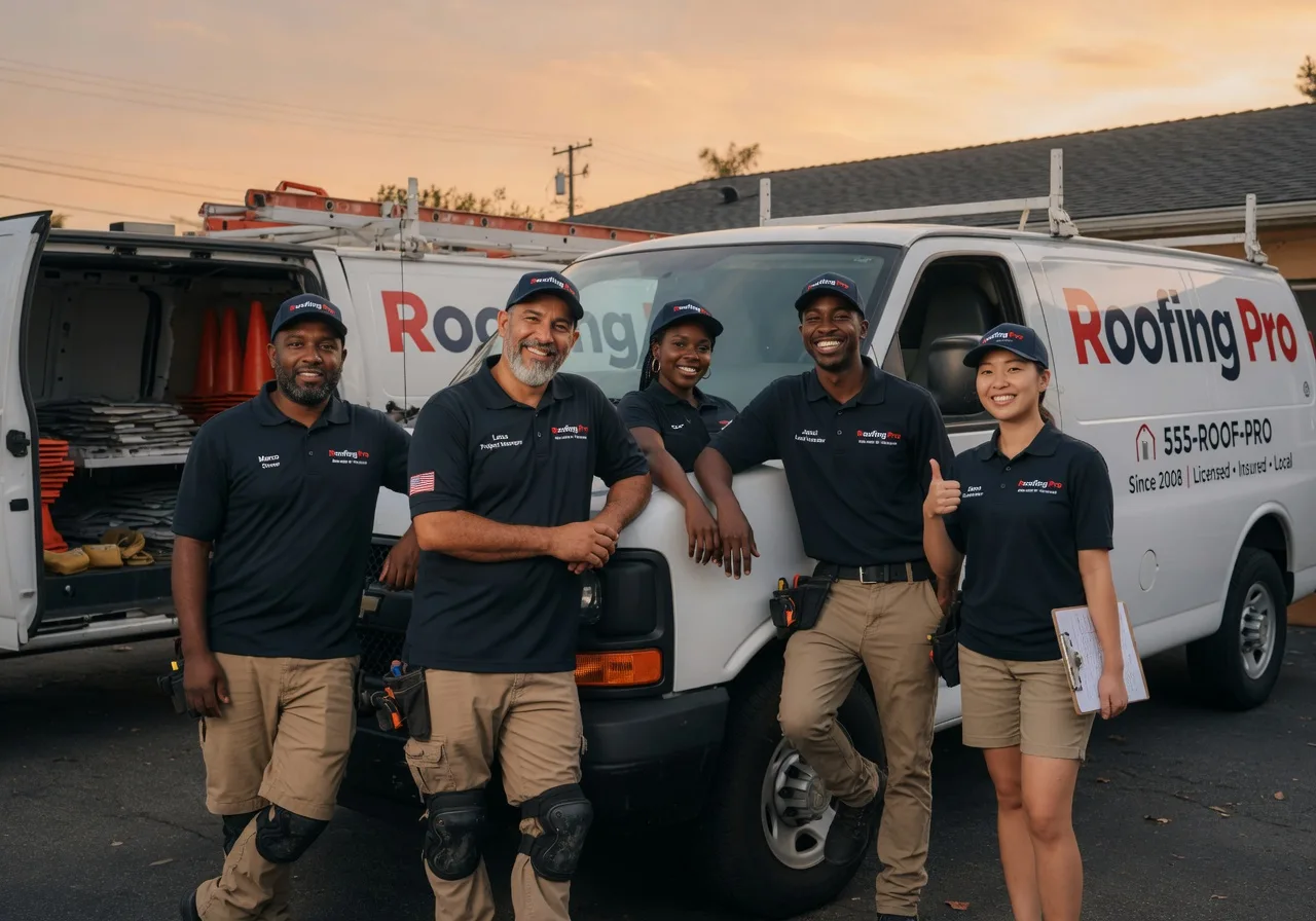 Roof Repair Near Me company in Prince George, VA